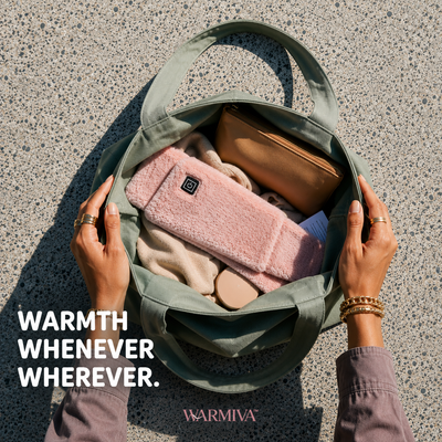 Warmiva Soothe™ - Heated Therapy Belt