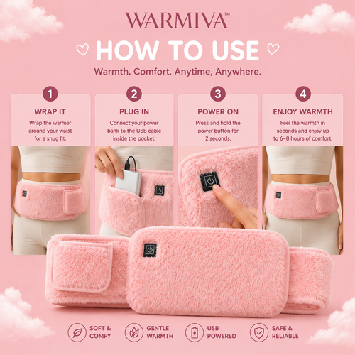 Warmiva Soothe™ - Heated Therapy Belt